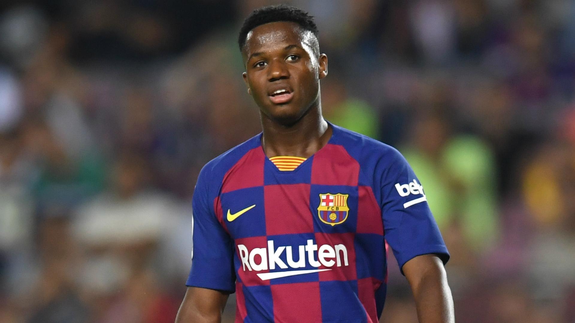 Reports: Barcelona starlet Ansu Fati's contract details