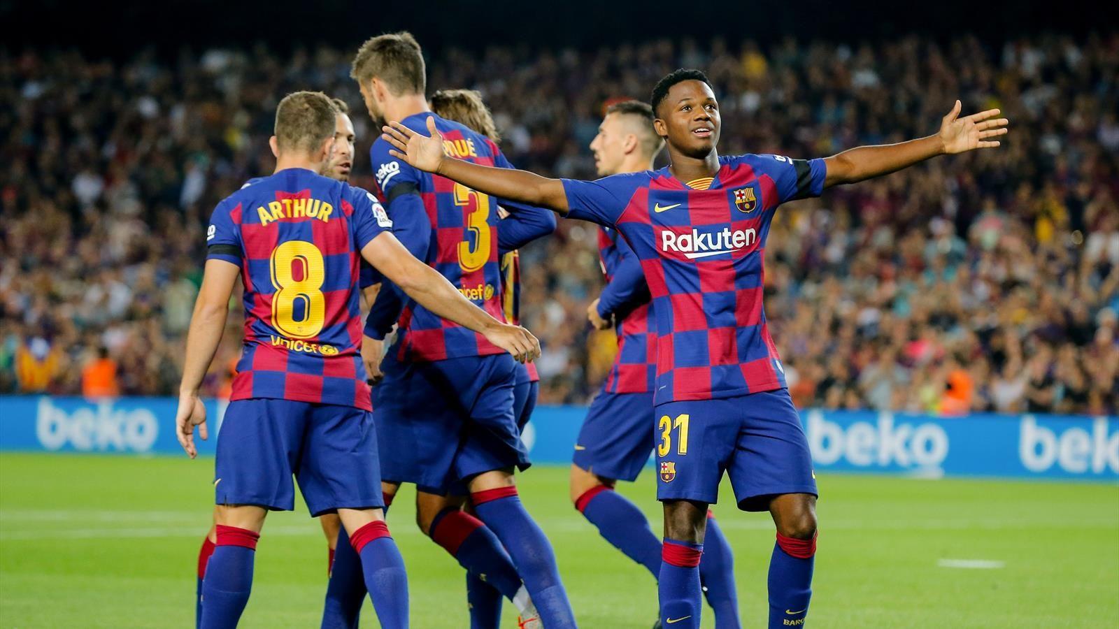 Football News's 16 Year Old Sensation Ansu Fati