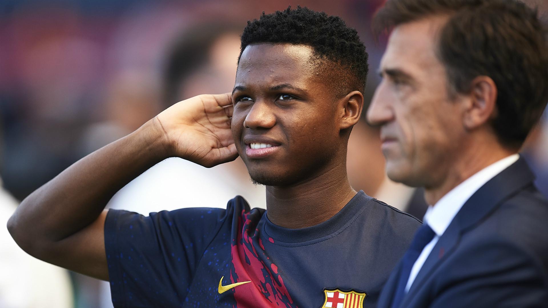 Ansu Fati: Can Barcelona starlet become the Champions