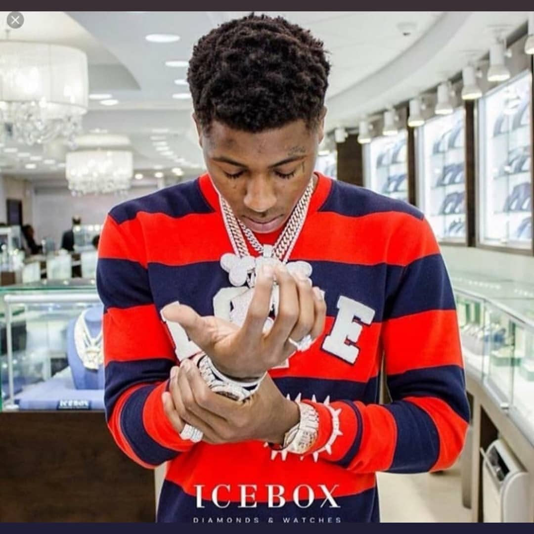 NbaYoungboy fanpage. Instagram photo and videos