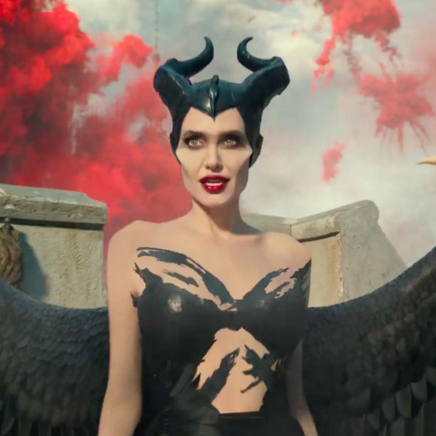 Angelina Jolie is back in first Maleficent: Mistress of Evil