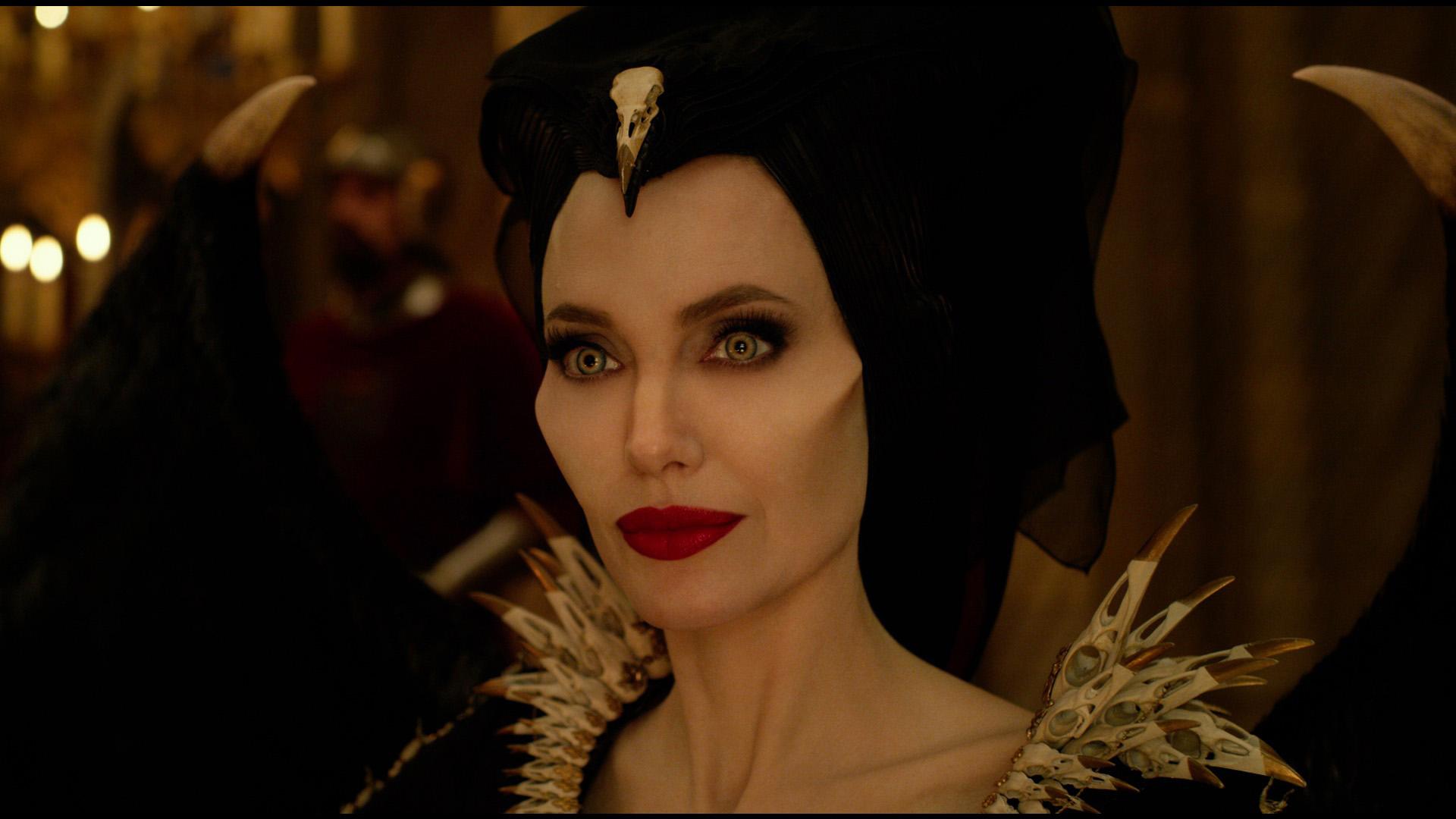 Angeline Jolie is done playing nice in Maleficent: Mistress