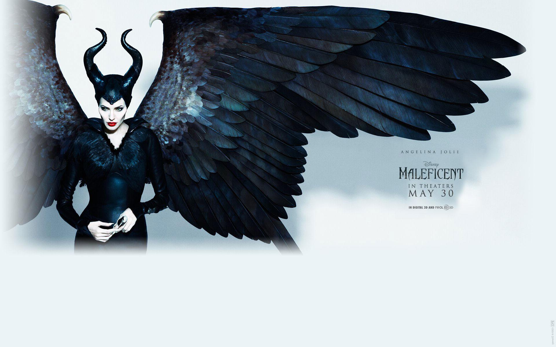 Maleficent Movie (2014) HD, iPad & iPhone Wallpaper