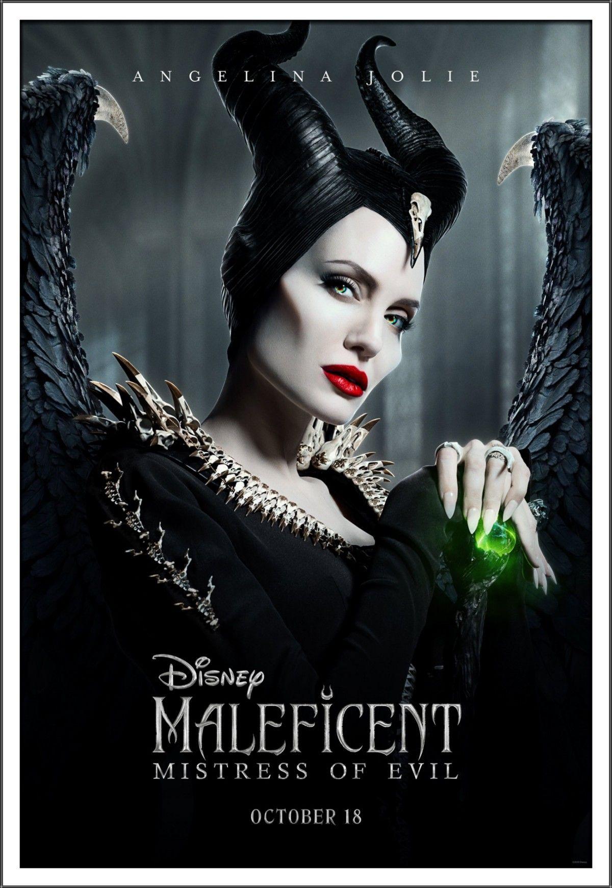 Maleficent: Mistress Of Evil (2019). Film Posters: Disney