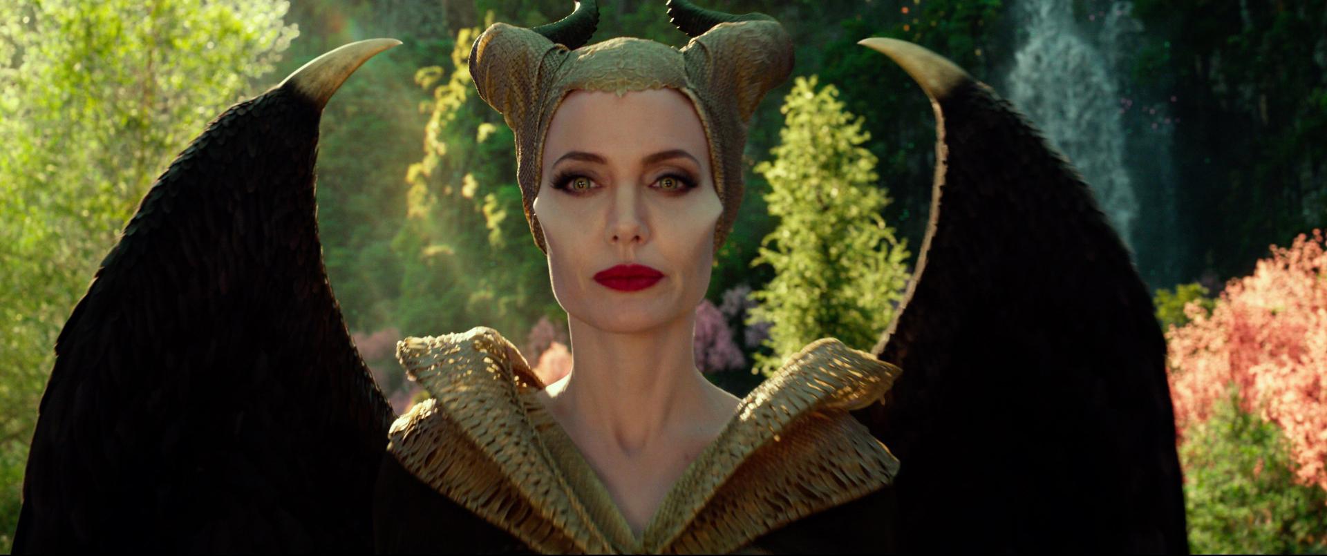 New Poster For Maleficent: Mistress of Evil Starring