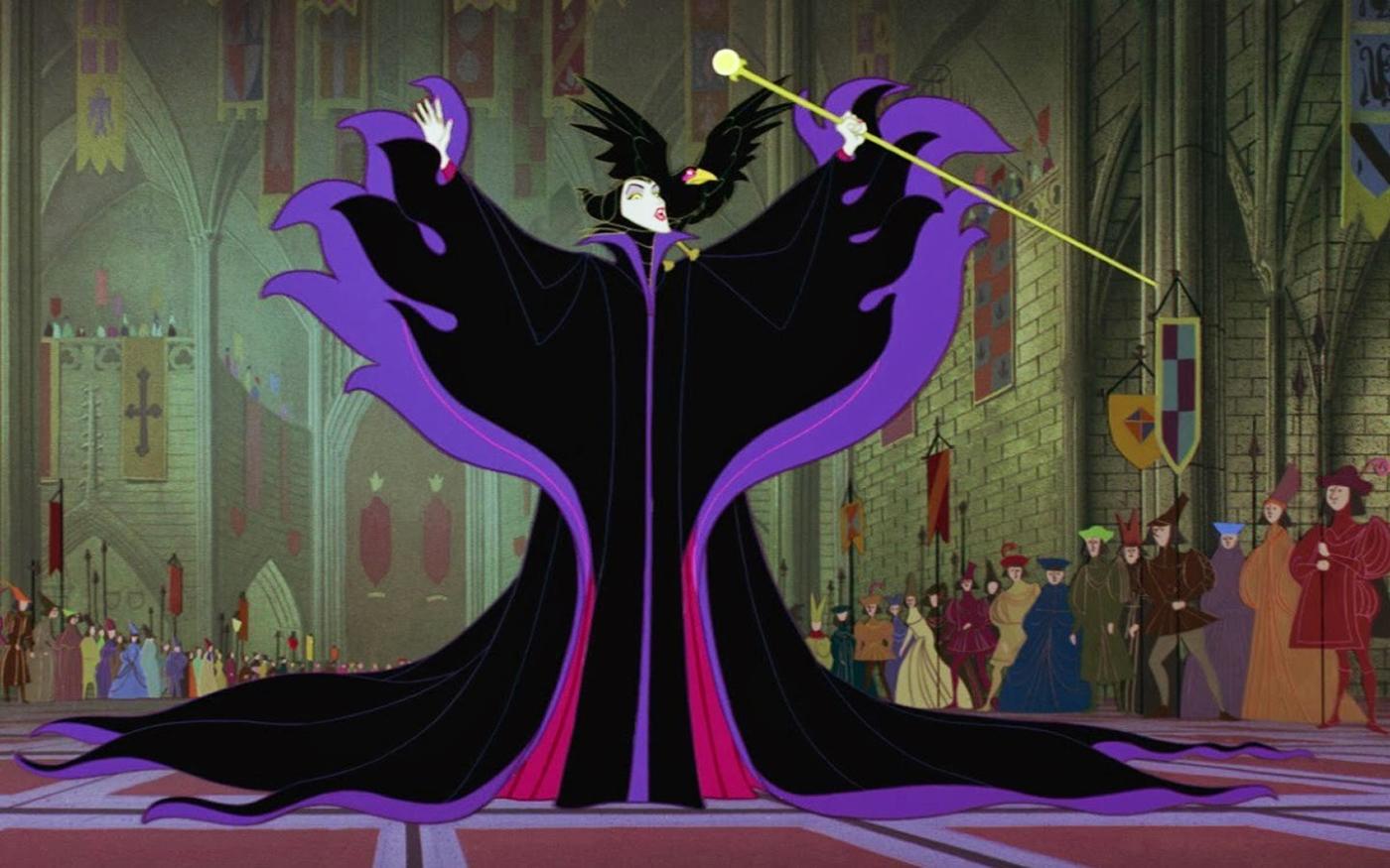 Disney Spell Casting Characters: Number 2; Maleficent