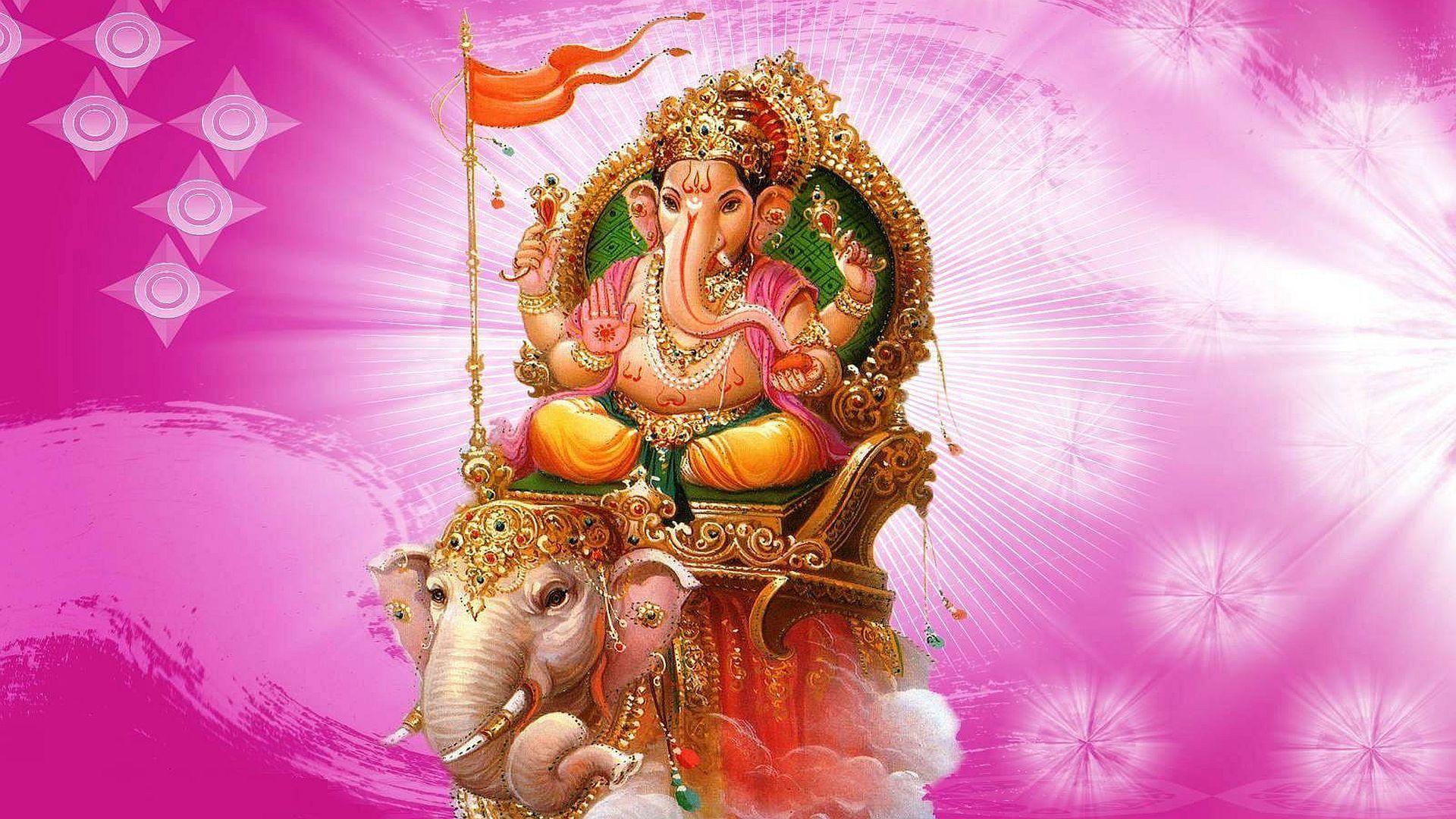 Ganesh 3D Wallpapers - Wallpaper Cave