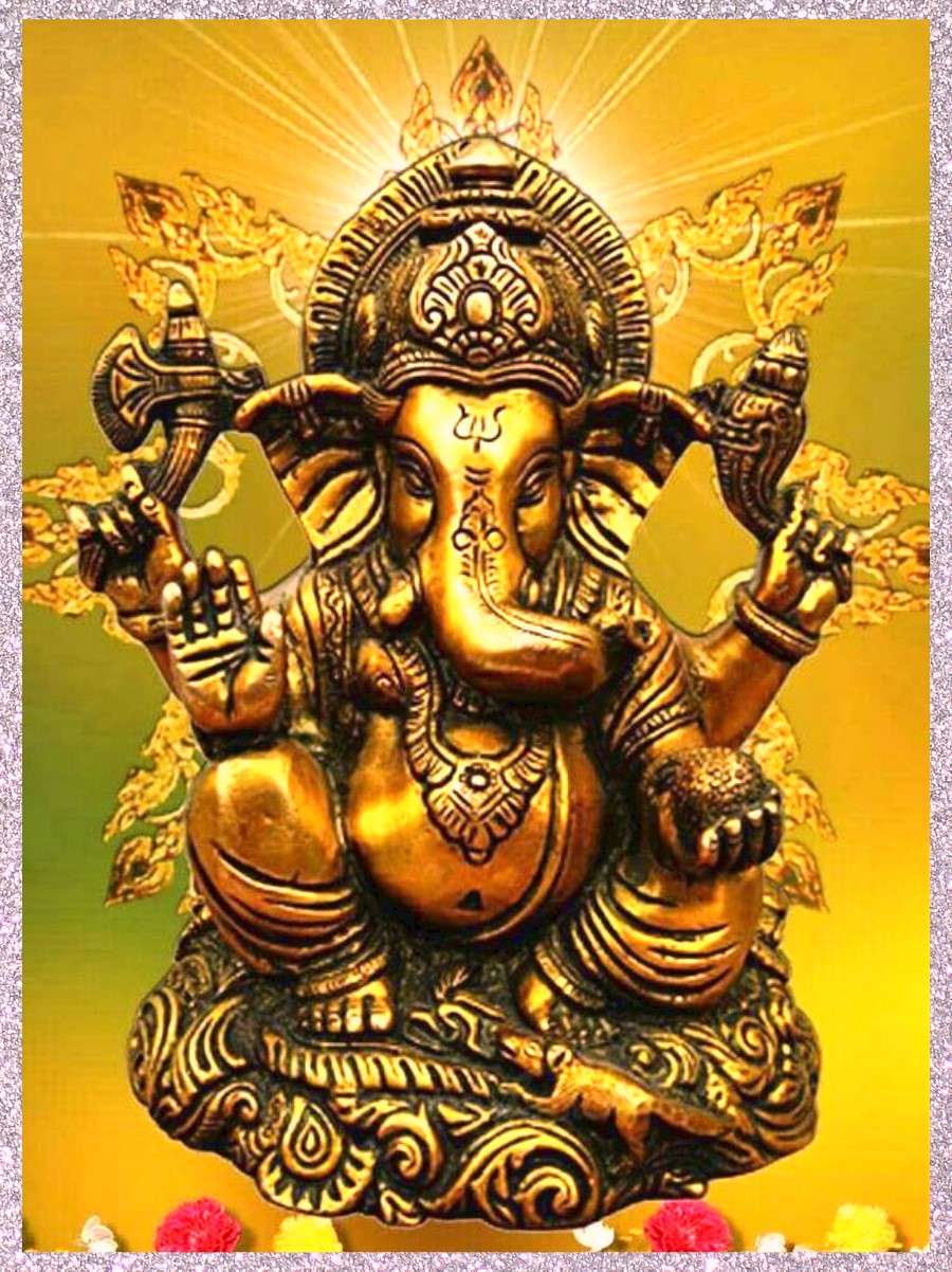 Ganpati Live Wallpaper Hd - Nosirix