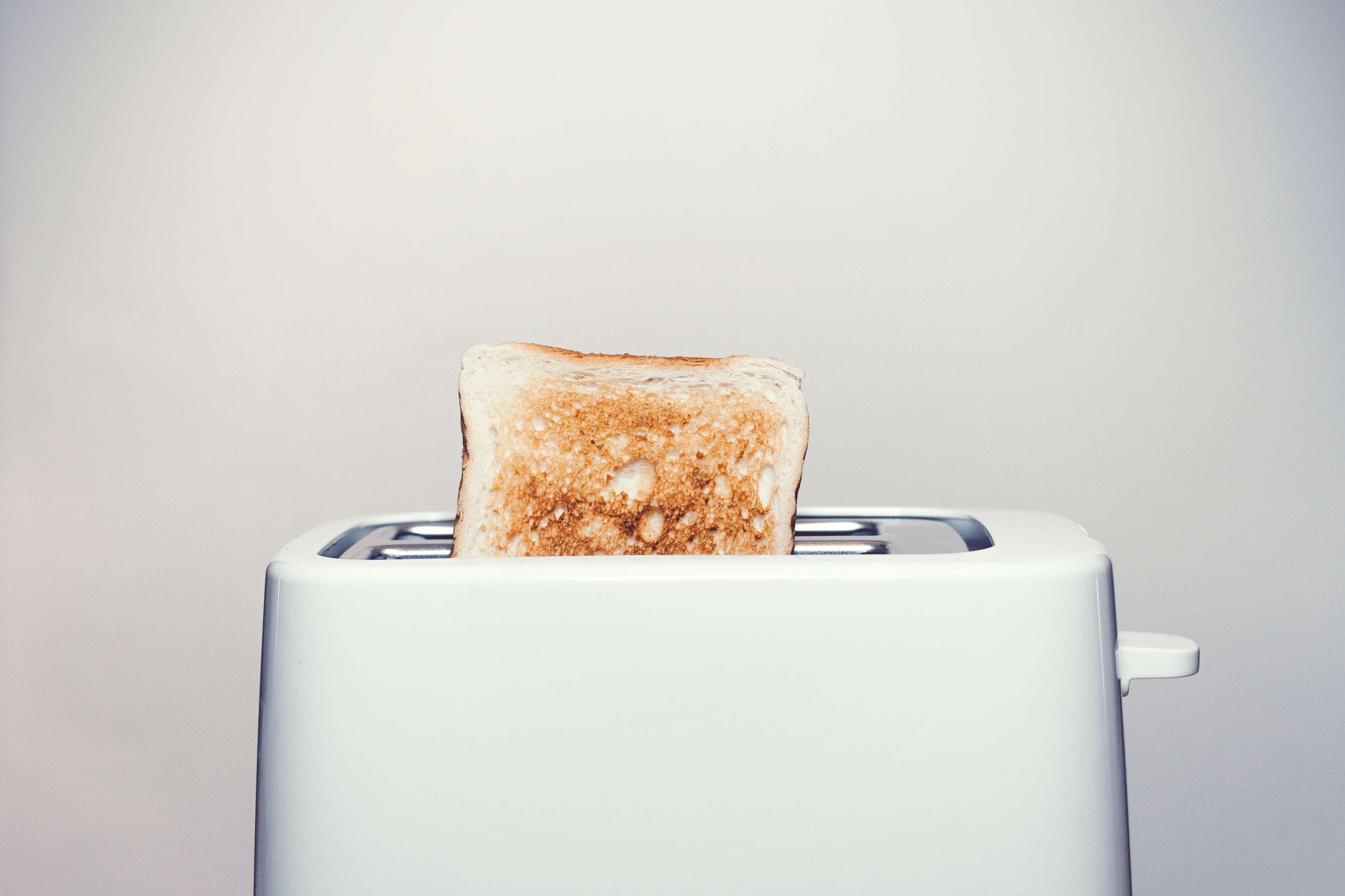 breakfast, toast, toaster wallpaper and background