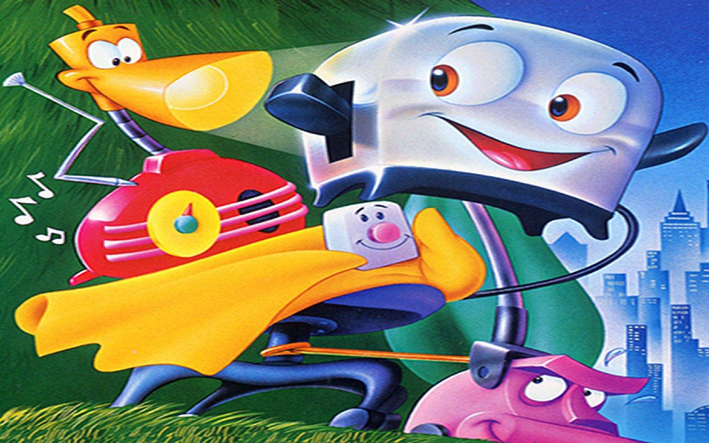 The Brave Little Toaster HD Wallpaper