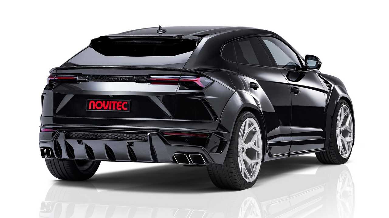 Novitec Lamborghini Urus Is Extra Wide, Gets Almost 800