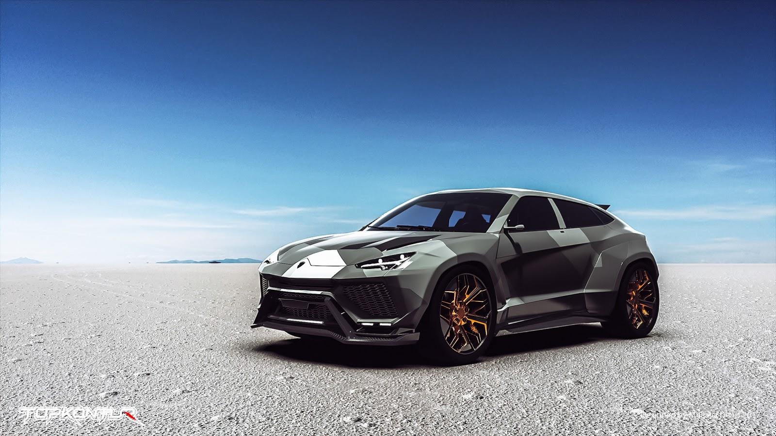 Lamborghini Urus Not Even Revealed But Gets Tuning Package
