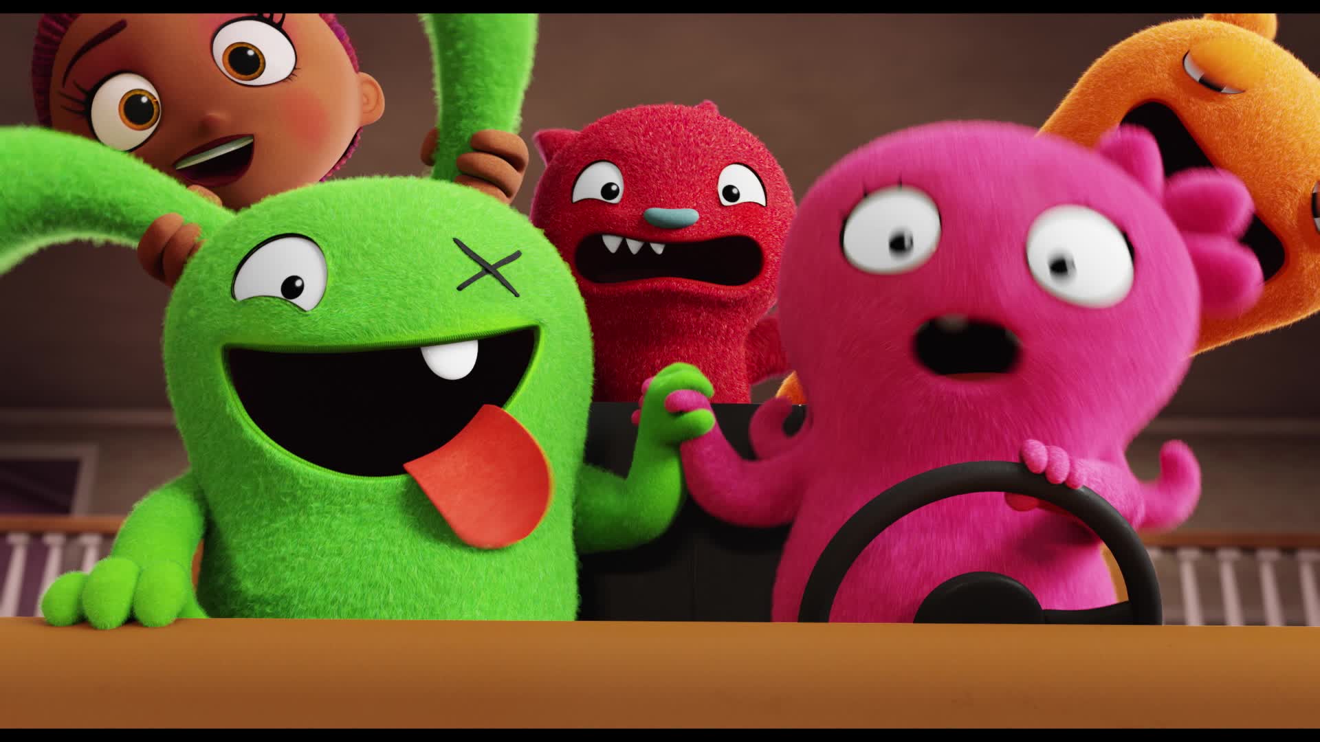 Uglydolls 2019 Movie Poster Movie Wallpaper