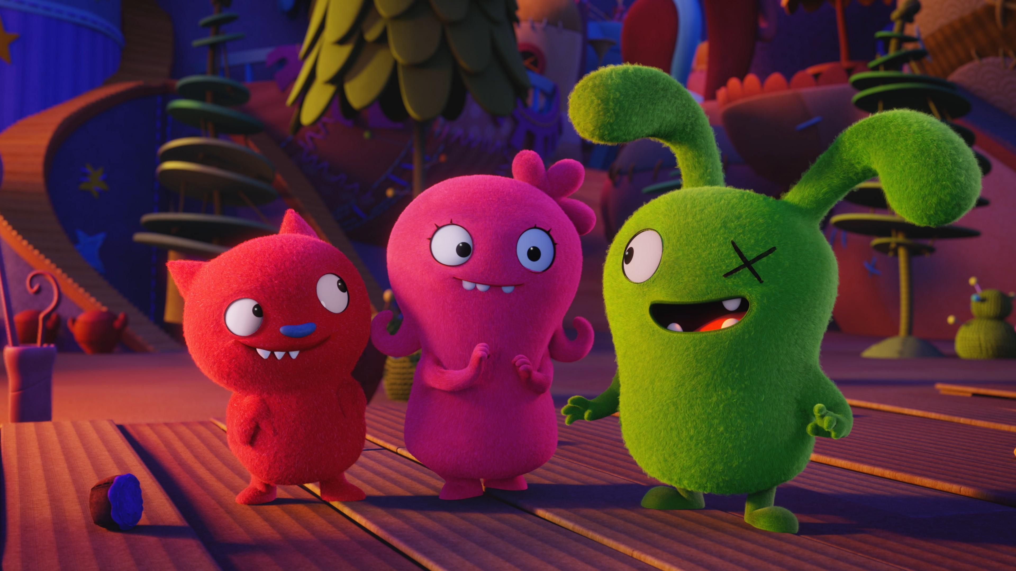 Wallpaper UglyDolls, 4K, Movies