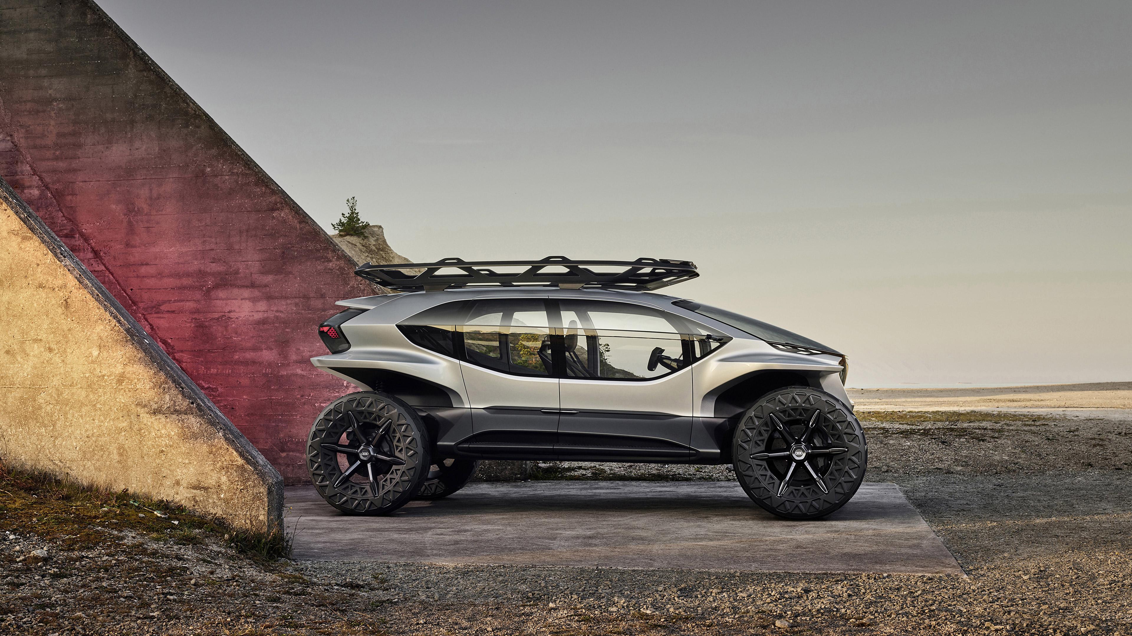Audi AI TRAIL Quattro 4k Ultra HD Wallpaper