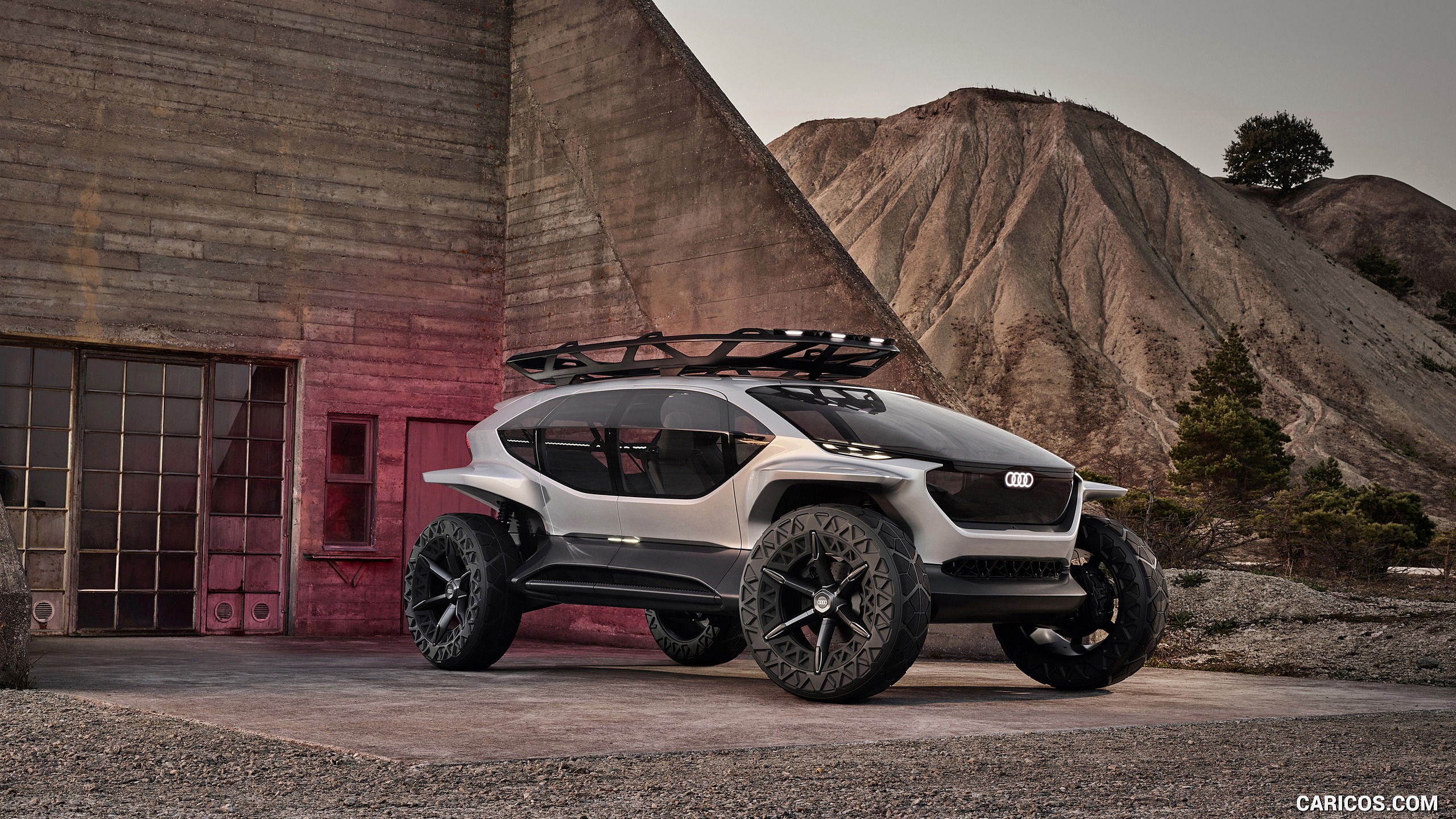 Audi AI:TRAIL quattro Concept Color: Solar Sky