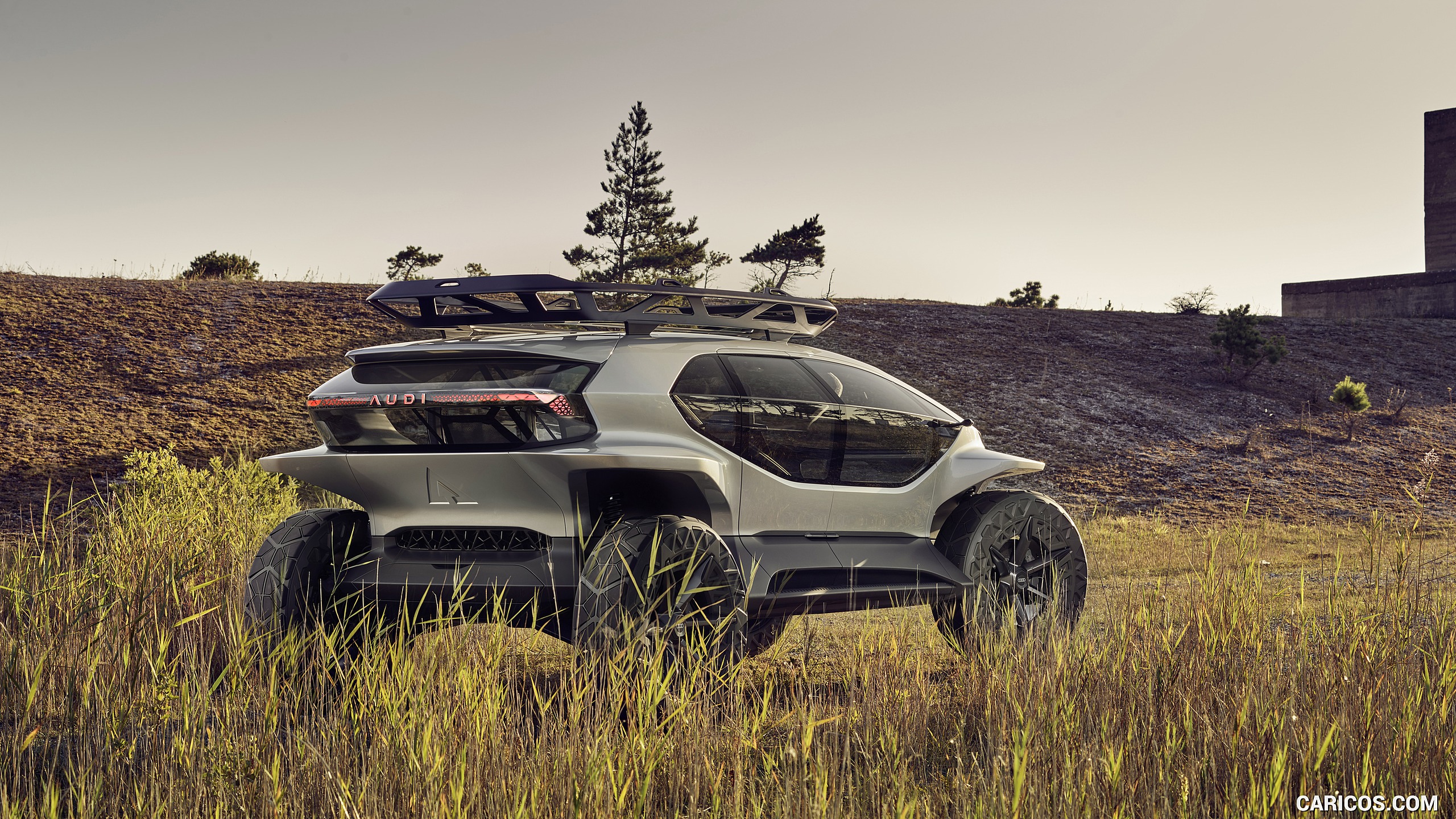 Audi AI:TRAIL quattro Concept (Color: Solar Sky)