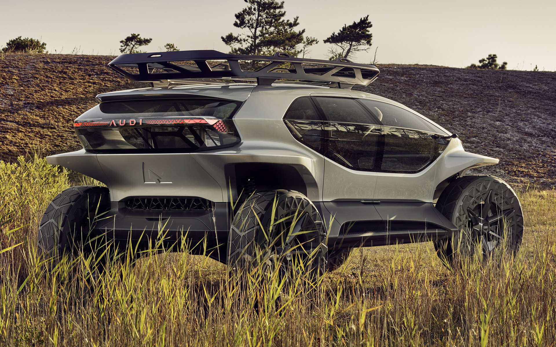 Audi AI:Trail Quattro and HD Image. Car