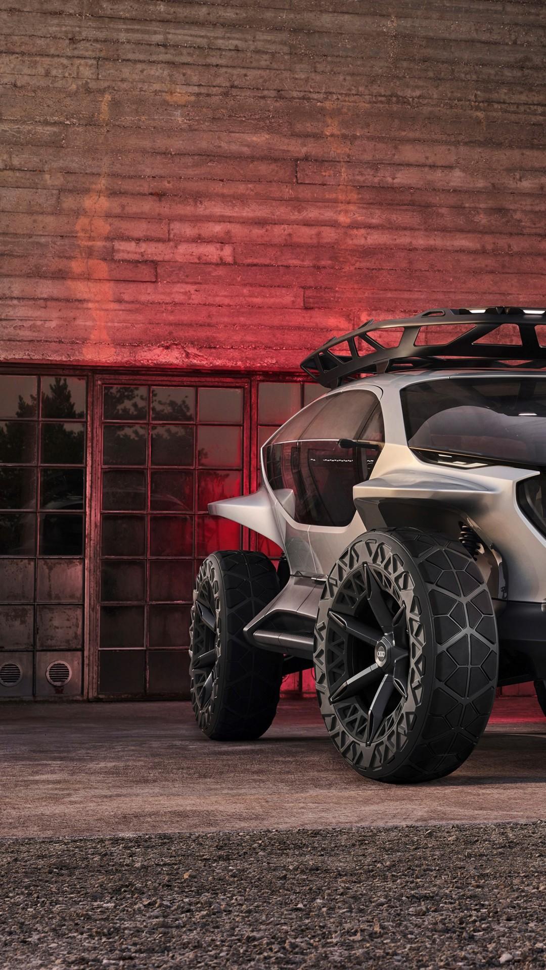 Wallpaper Audi AI:TRAIL Quattro, Frankfurt Motor Show 2019