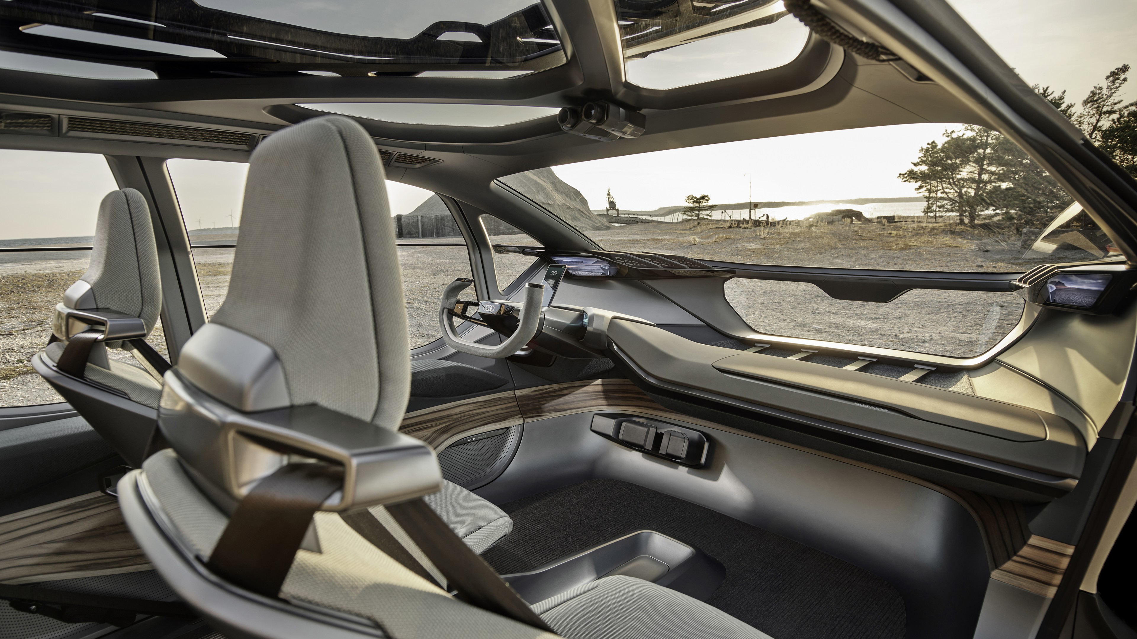 Wallpaper Audi AI:TRAIL Quattro, Frankfurt Motor Show 2019