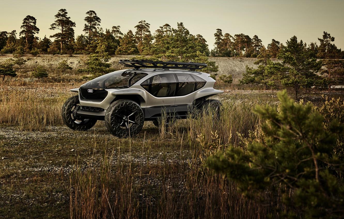 Wallpaper Audi, Audi, the concept, 2019, Frankfurt Motor