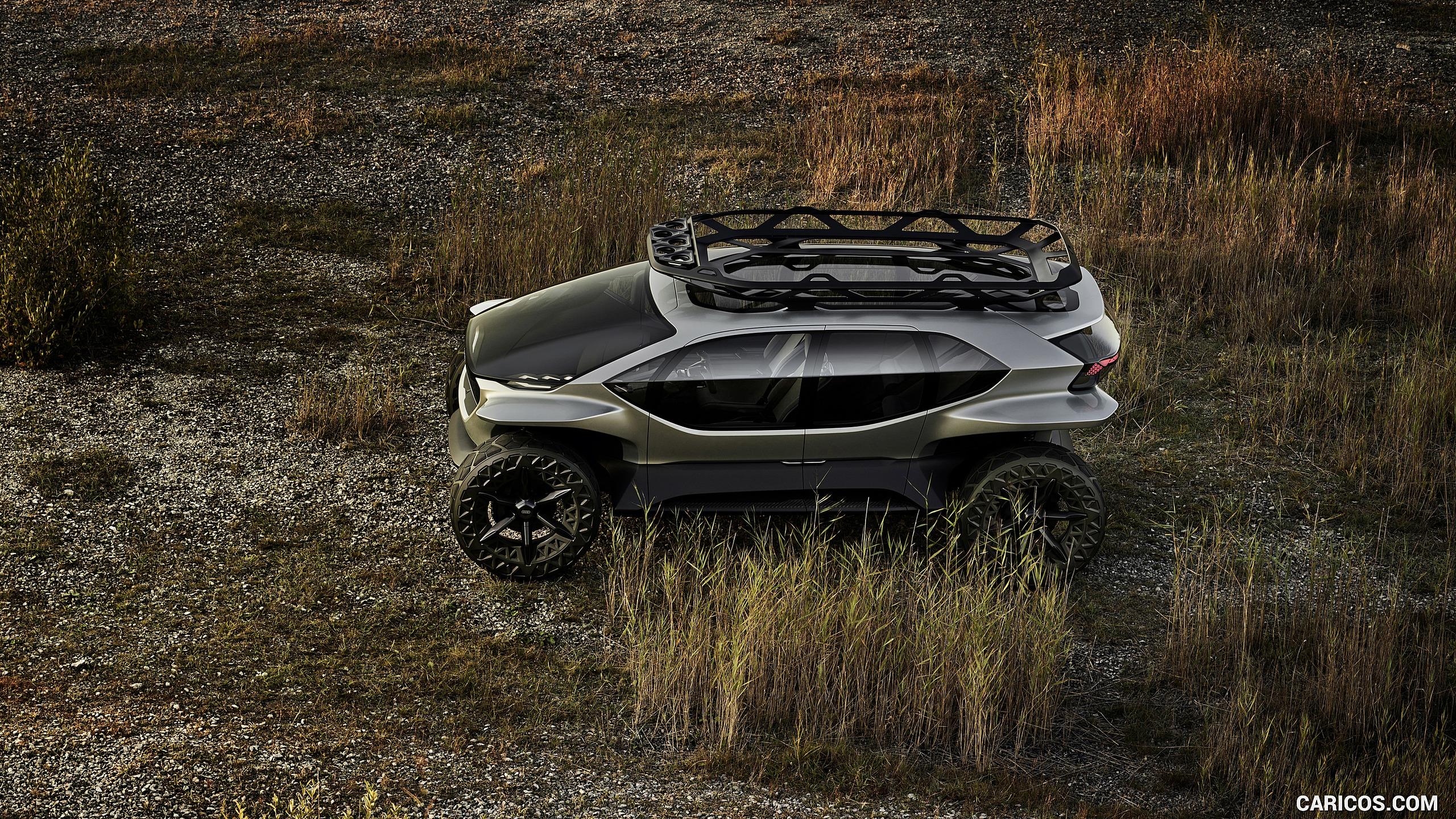 Audi AI:TRAIL quattro Concept (Color: Solar Sky)