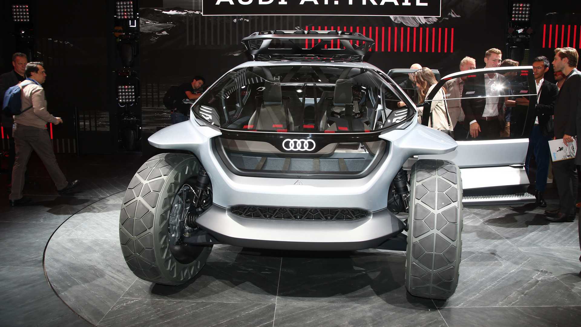 Audi AI:Trail Quattro Concept Previews Future Emission Free