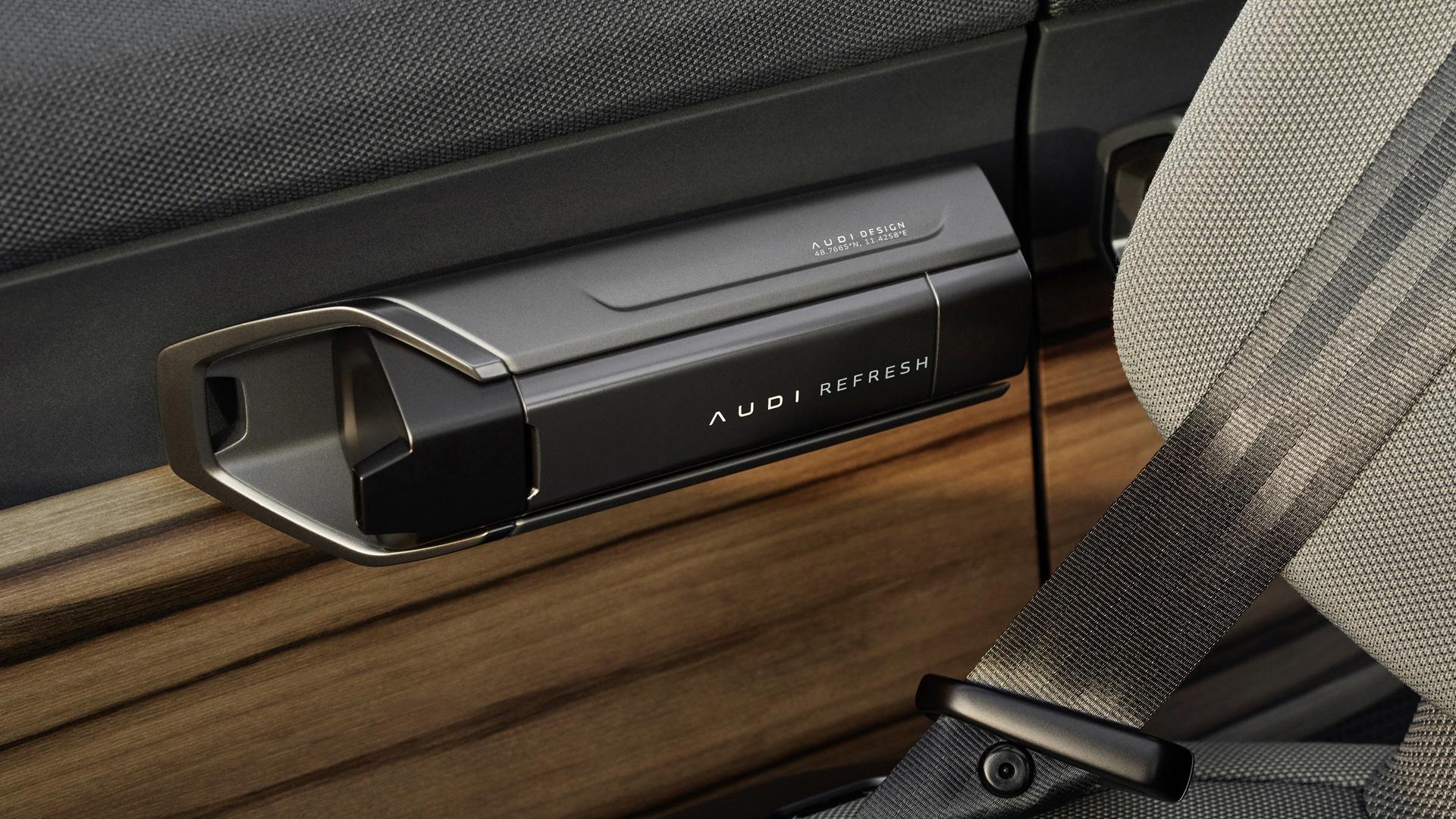 Audi AI:Trail Concept Splices Trail Ready With Autonomous Ready