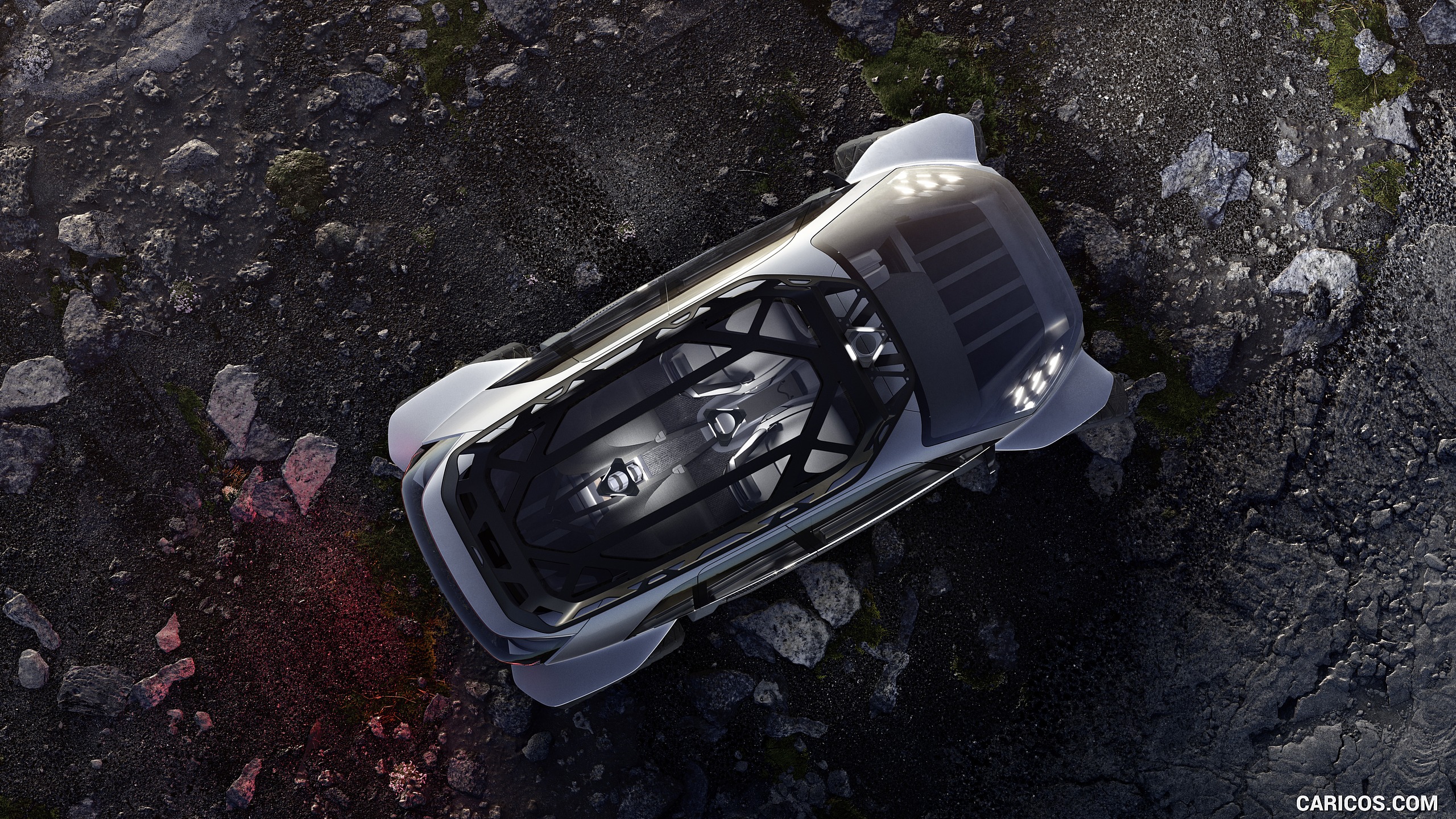 Audi AI:TRAIL quattro Concept (Color: Solar Sky)