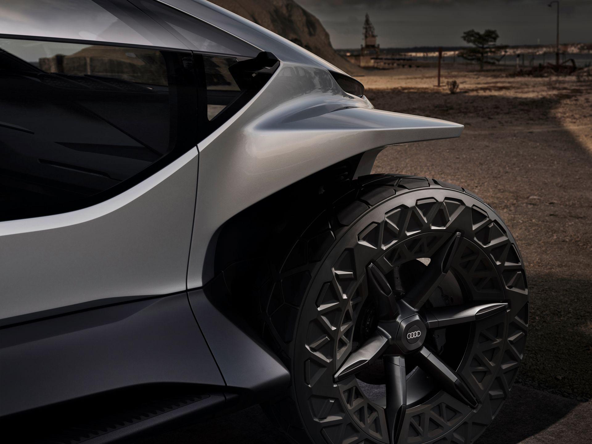 Audi AI:TRAIL quattro Image and Specs