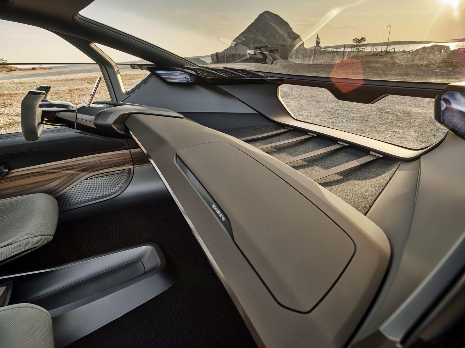 Audi AI Trail quattro Concept Interior Design Body Design