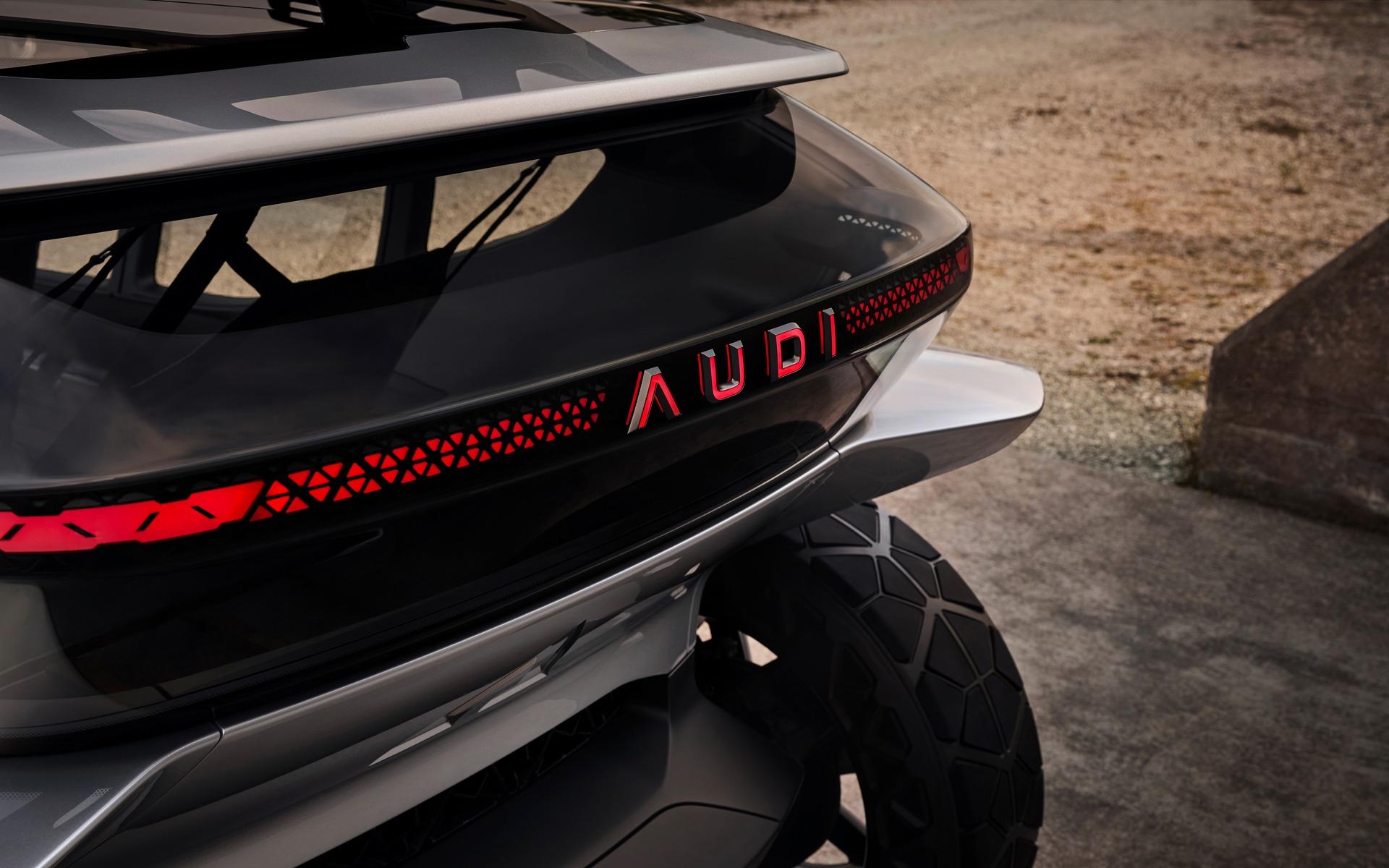 Audi AI:TRAIL Quattro Concept Turns Heads In Frankfurt