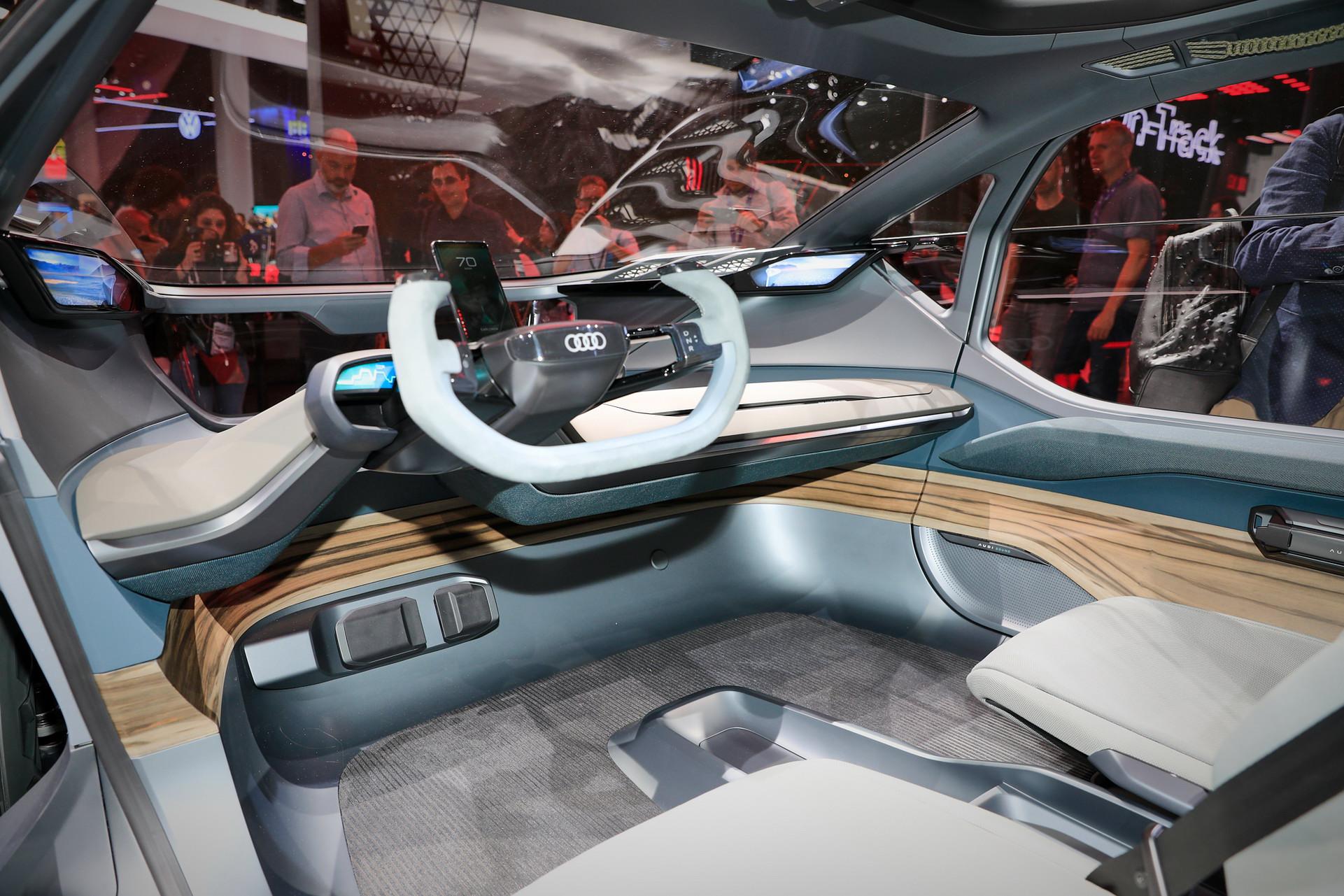 Audi's AI:TRAIL Quattro Is An Off Road Concept Out Of This