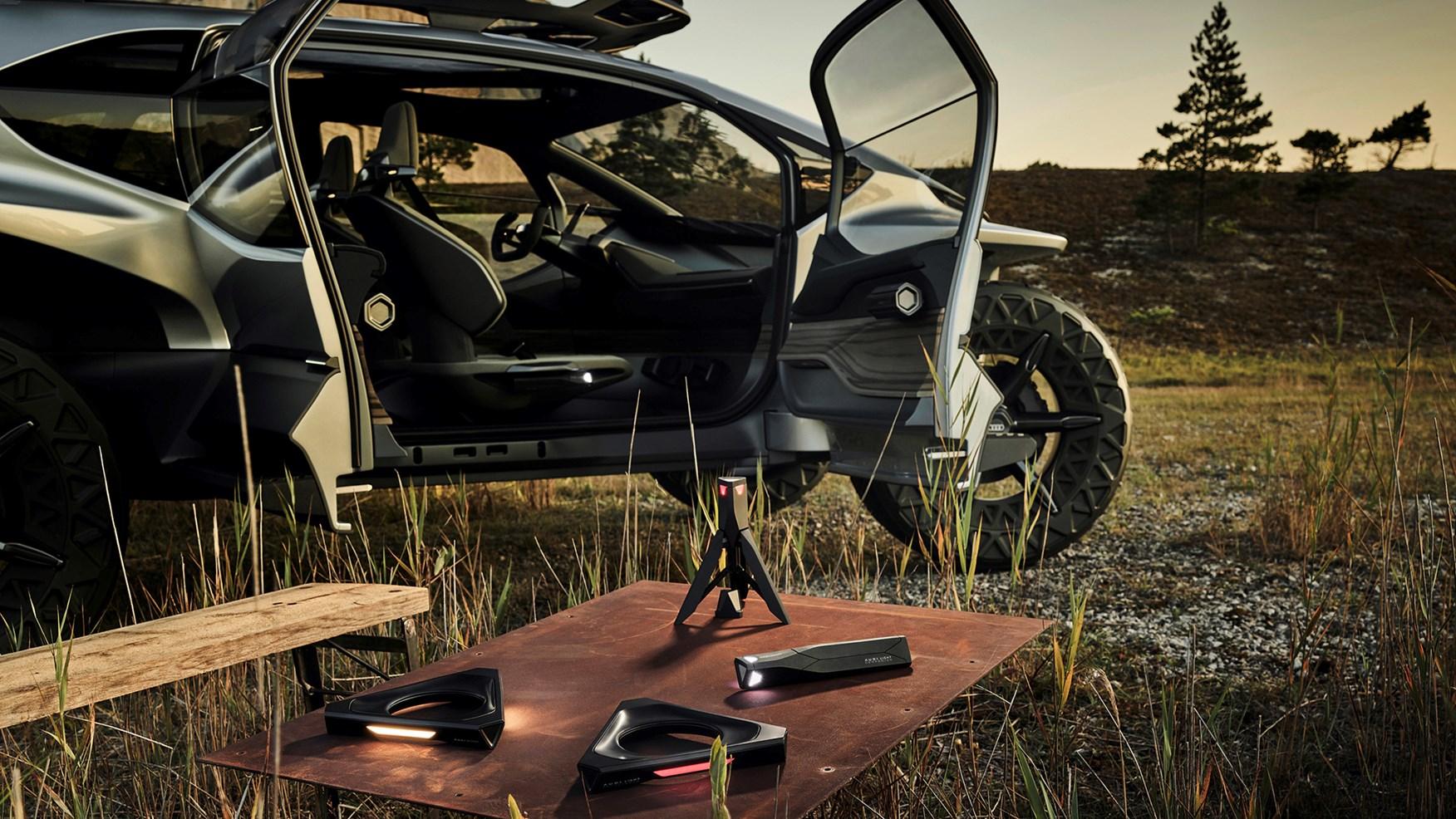 Audi AI Trail takes Quattro way off the beaten track. CAR