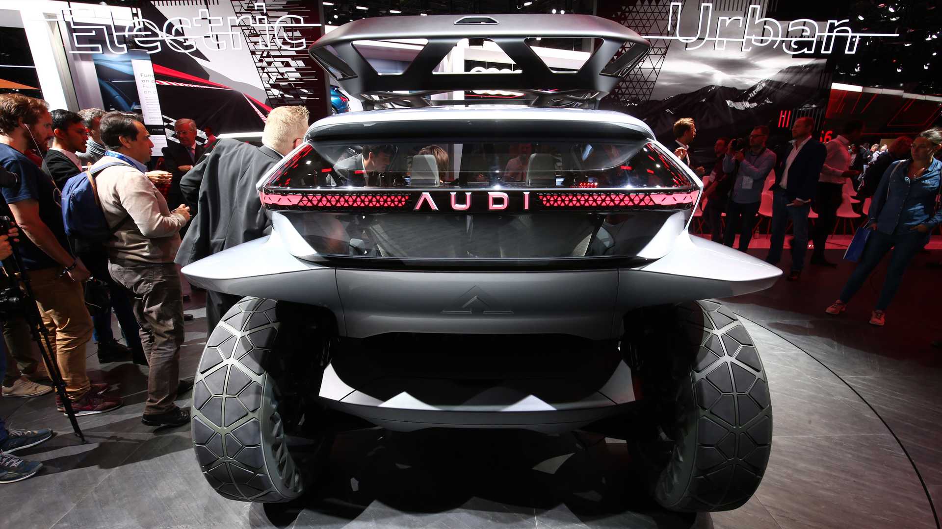 Audi AI:Trail Quattro Concept Previews Future Emission Free