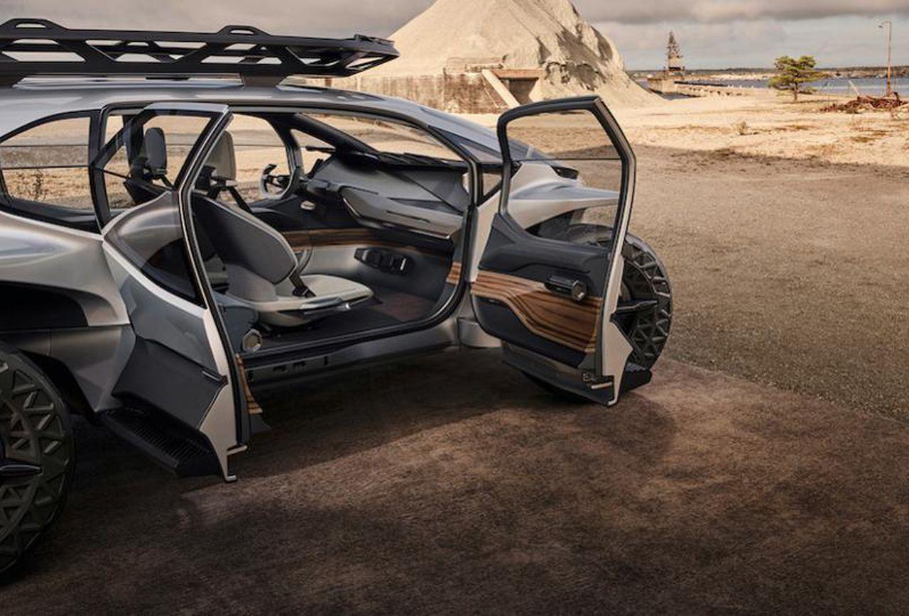 Frankfurt Motor Show Futurism, From Audi, Mercedes