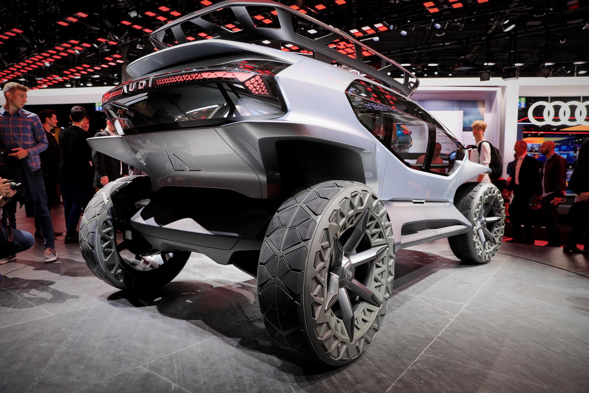 Audi's AI:TRAIL Quattro Is An Off Road Concept Out Of This