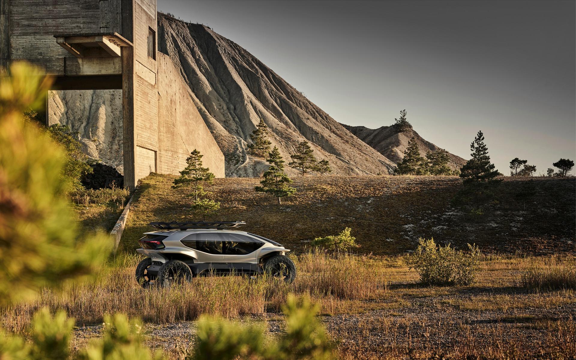 Audi AI:TRAIL Quattro Concept Turns Heads In Frankfurt