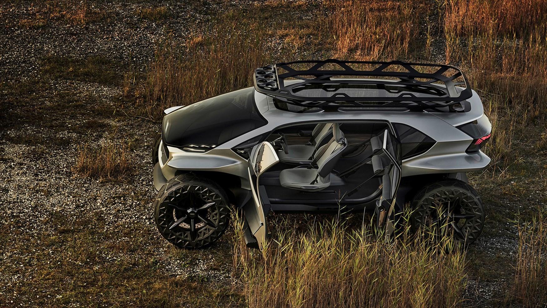 Audi AI Trail takes Quattro way off the beaten track. CAR