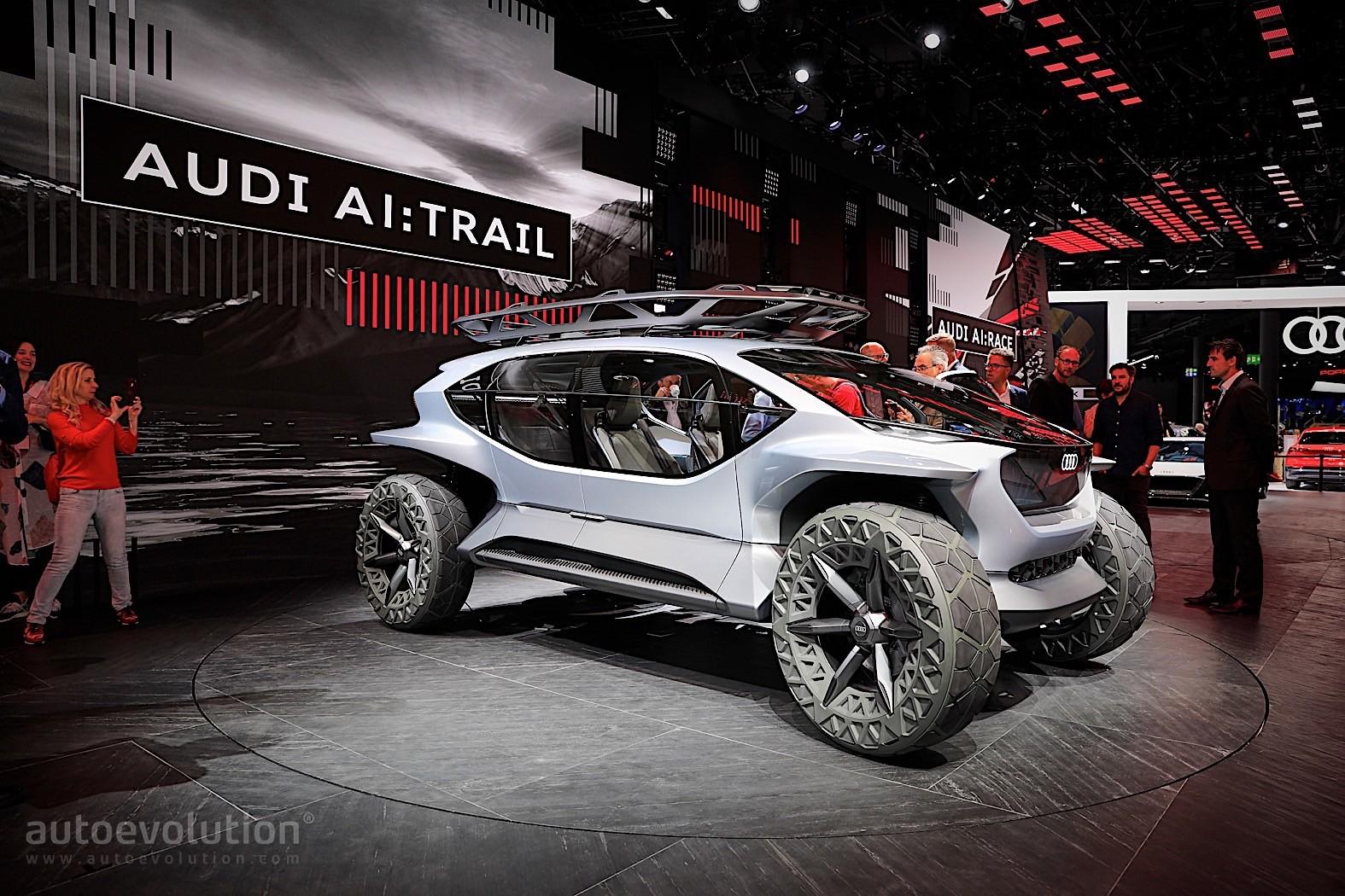 Audi AI:TRAIL Quattro Concept Is An Autonomous Off Roader