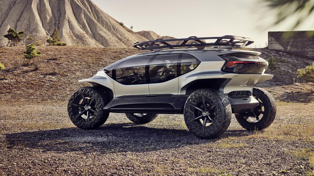 Audi reveals AI:Trail concept at the 2019 Frankfurt Motor Show