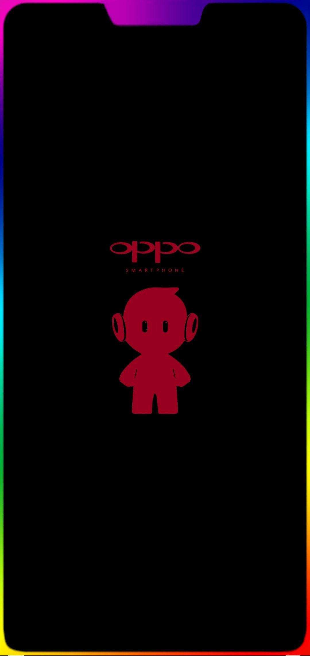 Oppo f7 notch border light red ollie 1080x2280. Oppo F7
