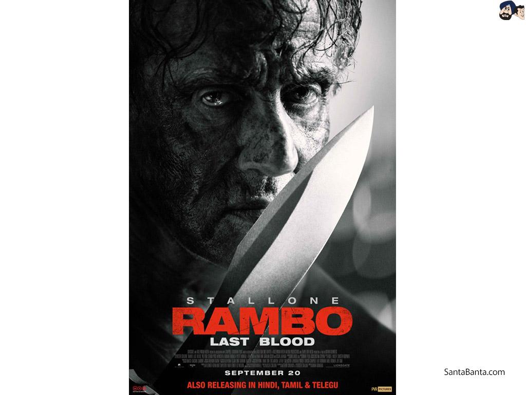 Rambo Last Blood Movie Wallpaper