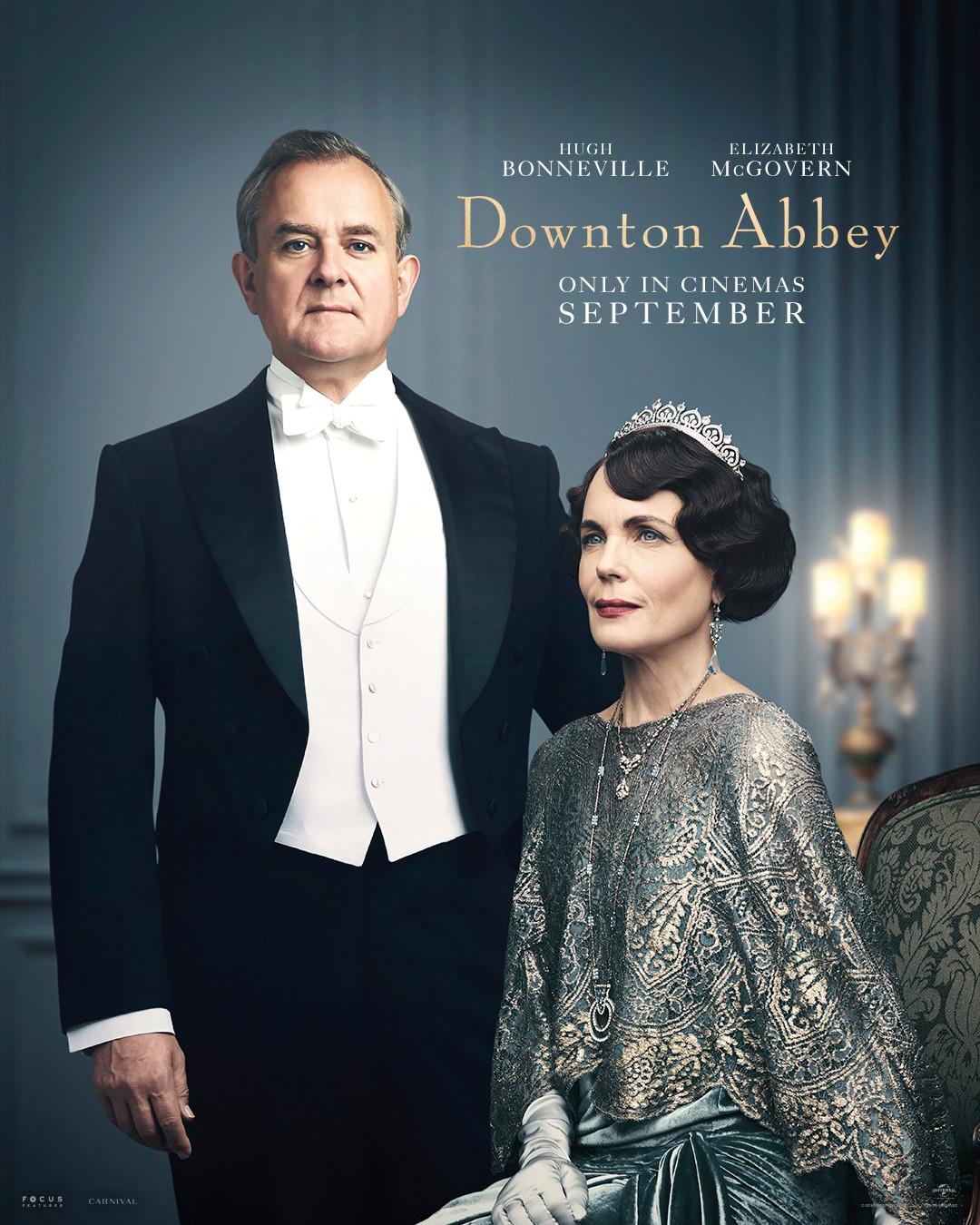 Posters tease new Downton Abbey film slated for September