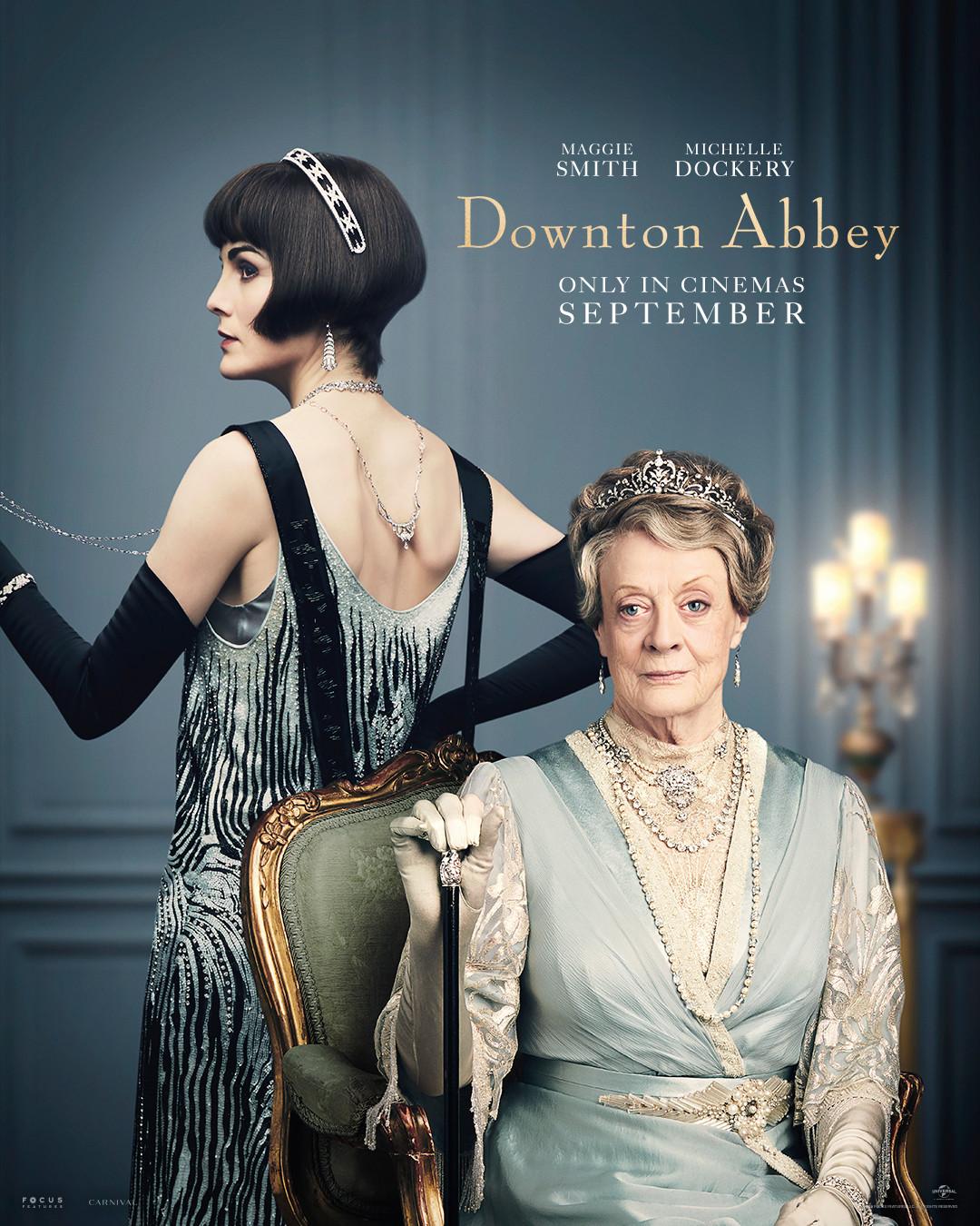 Posters tease new Downton Abbey film slated for September