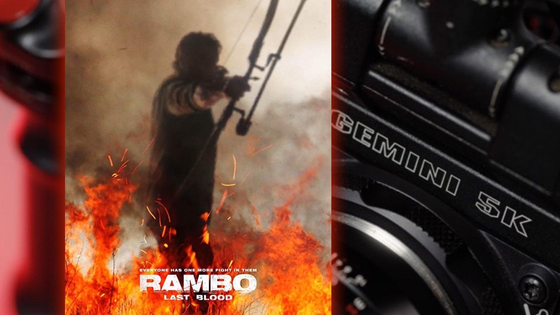 RAMBO: LAST BLOOD is the First Hollywood Film Shot on