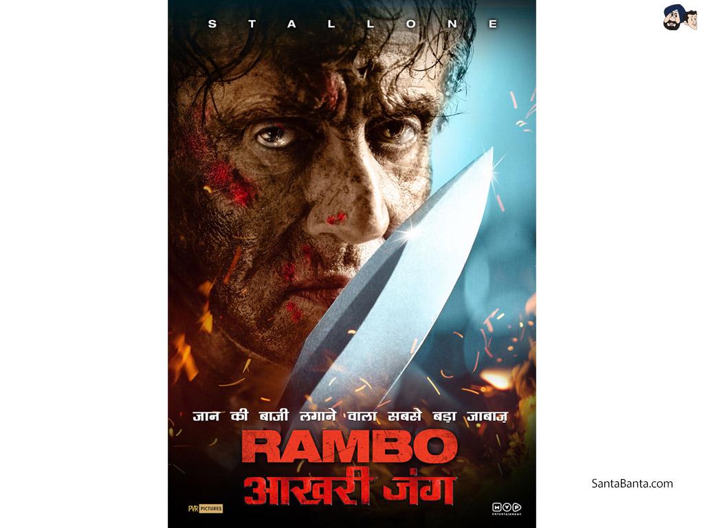 Rambo Last Blood Movie Wallpaper