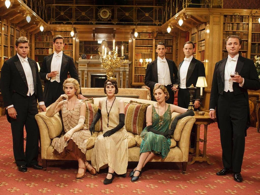 Downton Abbey Christmas Wallpapers Wallpaper Cave