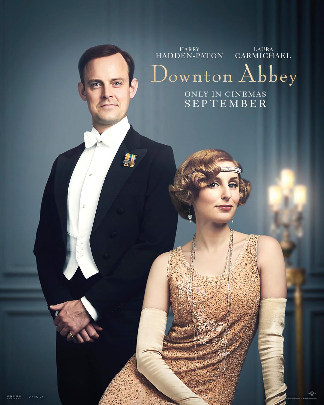 Posters tease new Downton Abbey film slated for September