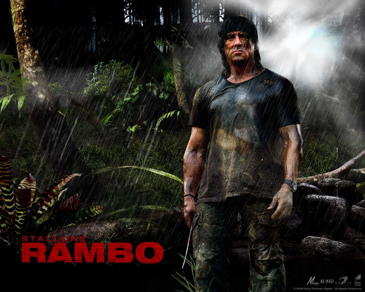 John Rambo Wallpaper. Rambo Bambi